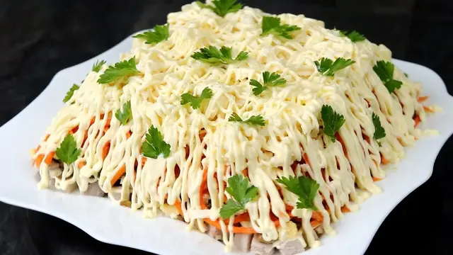 Салат Мужские слезы