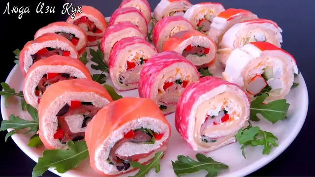Самые вкусные закуски на Новый год 2023