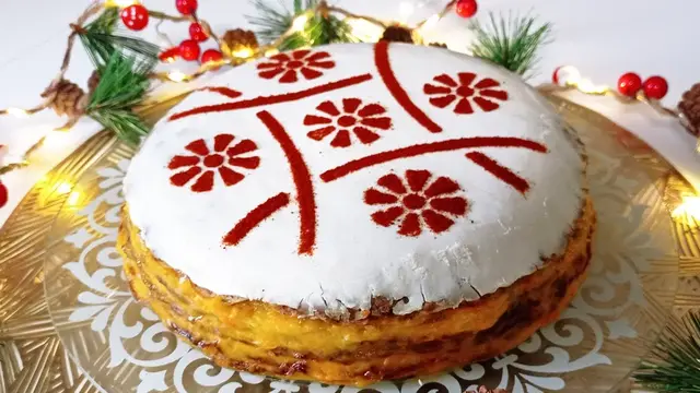 Печёночный торт из куриной печени