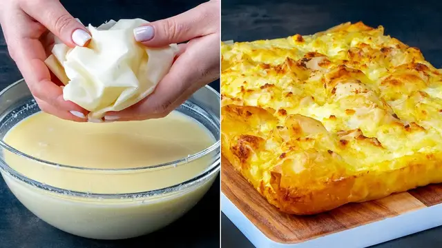 Необычайно вкусный пирог