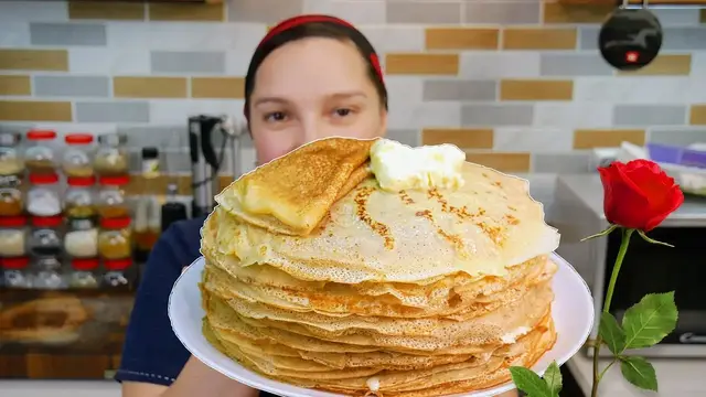 Простые и вкусные блины