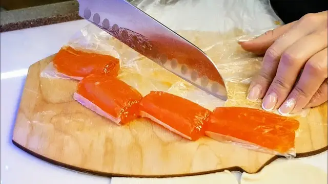 Домашние пирожки с вареньем 