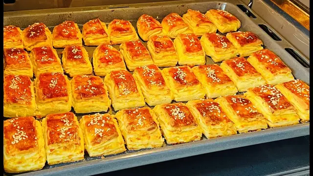 Вкусные пирожки с сыром