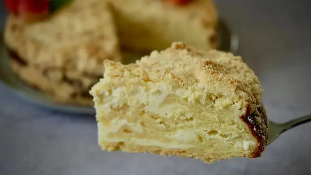 Вкусная творожная выпечка к чаю