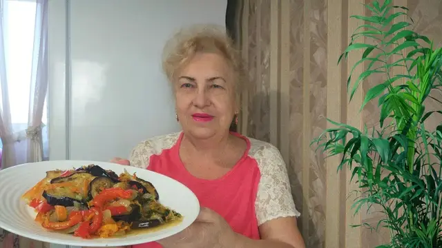 Супер закуска из баклажанов