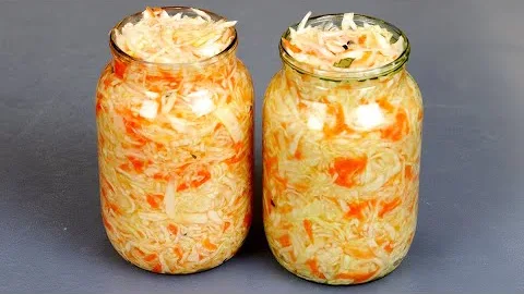 Квашеная капуста 
