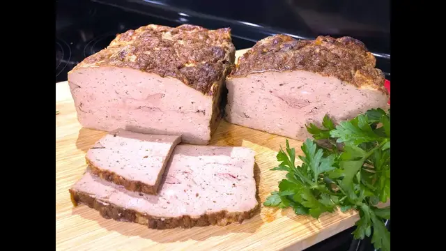 Новогодняя закуска из куриной печени