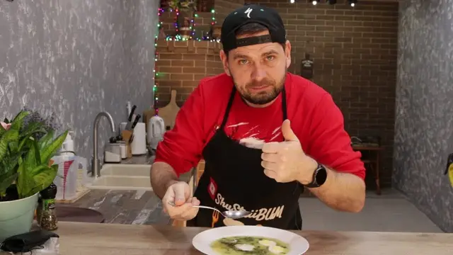 Лучший суп после праздников