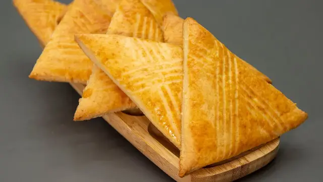 Творожные коржики