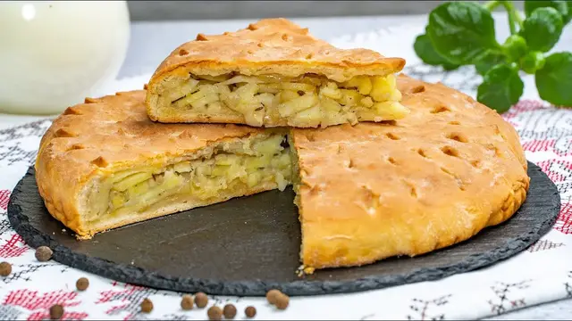 Самый бюджетный картофельный пирог