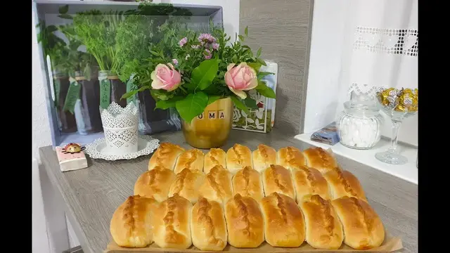 Осенние пироги с капустой