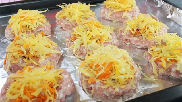 Фарш с овощами на ужин