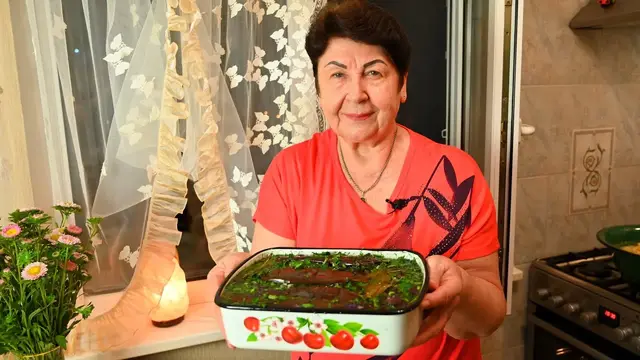 Маринованные баклажаны 
