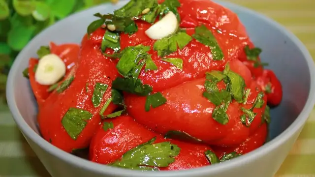 Маринованный перец на зиму