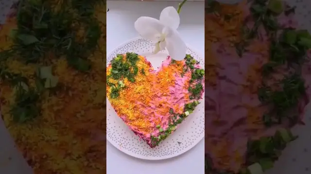 Сыроедная Шуба на праздничный стол