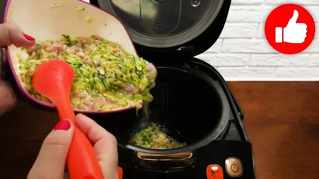 Кабачки в мультиварке