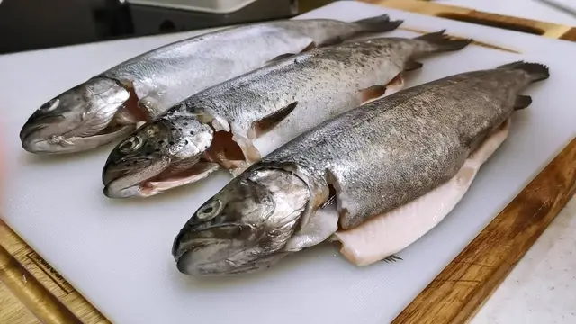 Форель в духовке