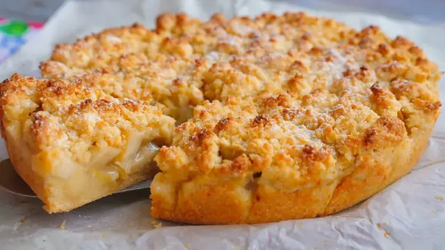 Яблочный пирог