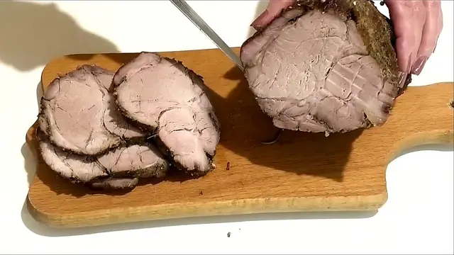 Буженина пряная-домашняя