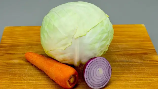 Вкусный салат из капусты