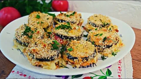 Потрясающие баклажаны на праздничный стол 