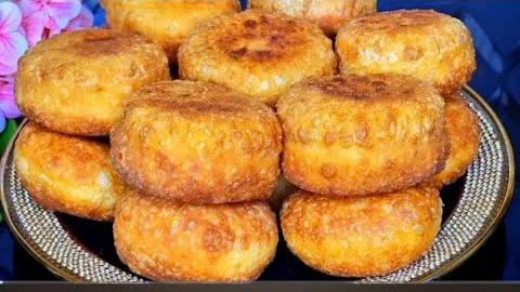 Вкусные картофельные пирожки