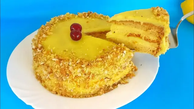 Бюджетный торт на скорую руку