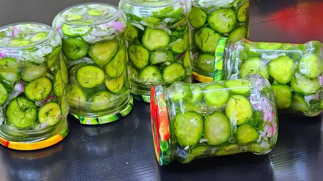 Маринованные огурцы на зиму