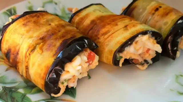 Вкусно и быстрое блюдо из баклажанов