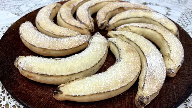 Творожная выпечка к чаю