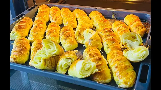 Слоистые хачапури