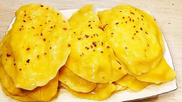 Вареники с картошкой