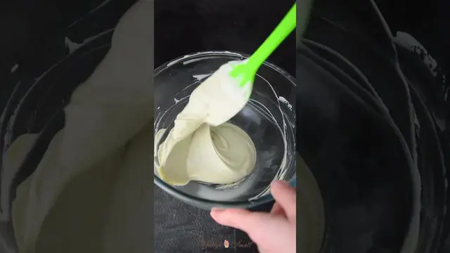 Самый нежный меренговый рулет