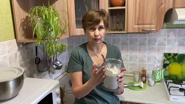 Домашний майонез за пару минут