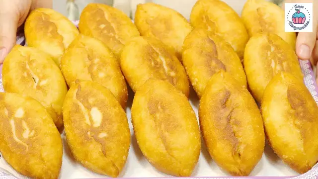 Пирожки с мясом на заварном тесте