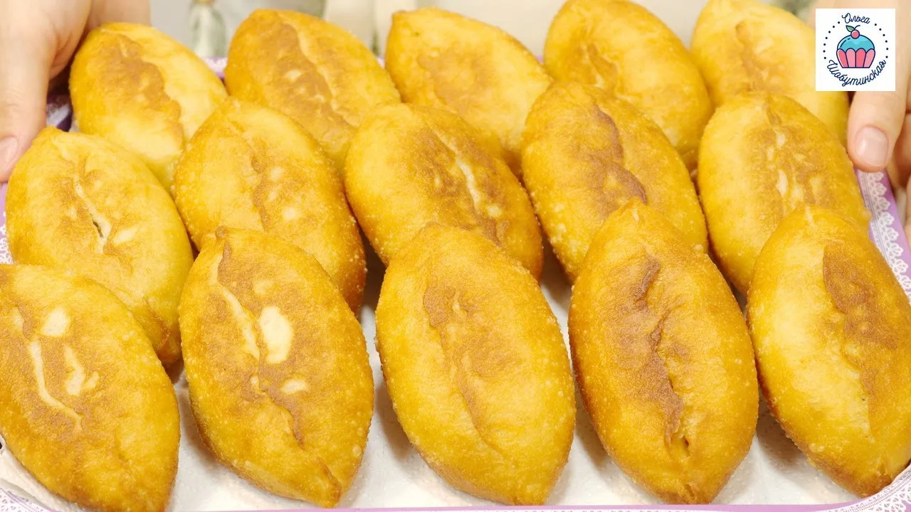 Пирожки с мясом на заварном тесте