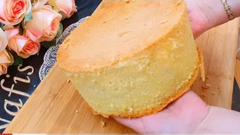 Классический бисквит в духовке 