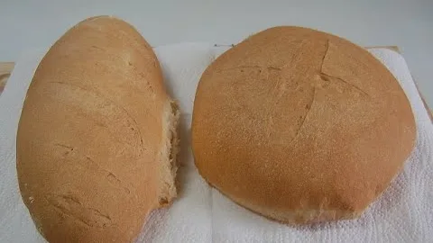 Домашний белый хлеб