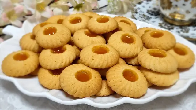 Вкусное простое печенье за полчаса