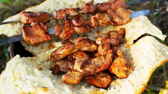 Шашлык по-грузинский