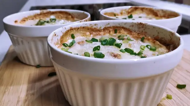 Ужин с мясом и грибами 