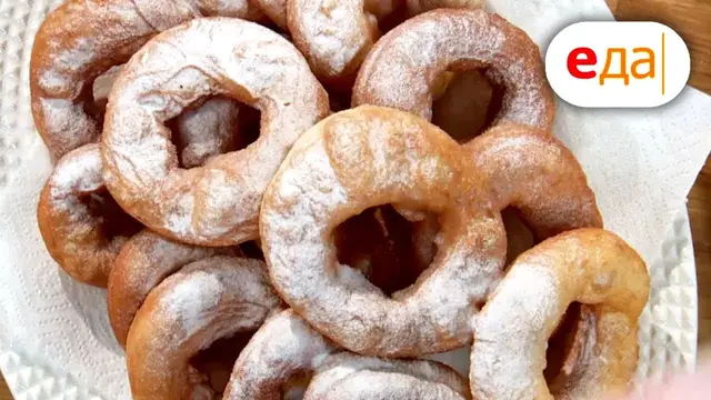 Пышки и пончики 