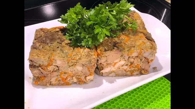 Куриная печень в духовке