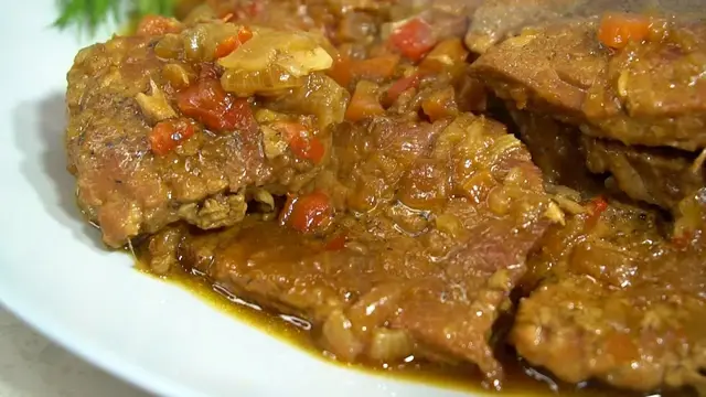 Мясо по-кавказски