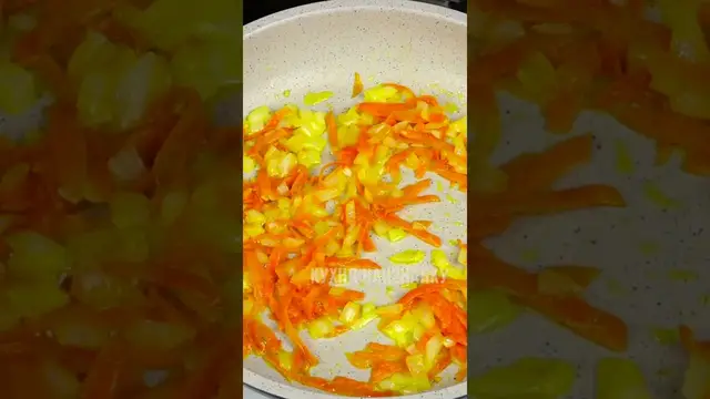 Запеканка из стручковой фасоли с яйцом