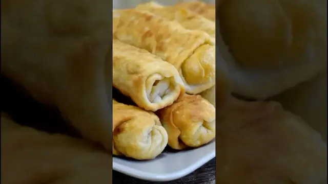 Рулеты с мясом