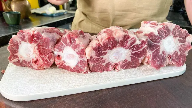 Бычьи хвосты в афганском казане