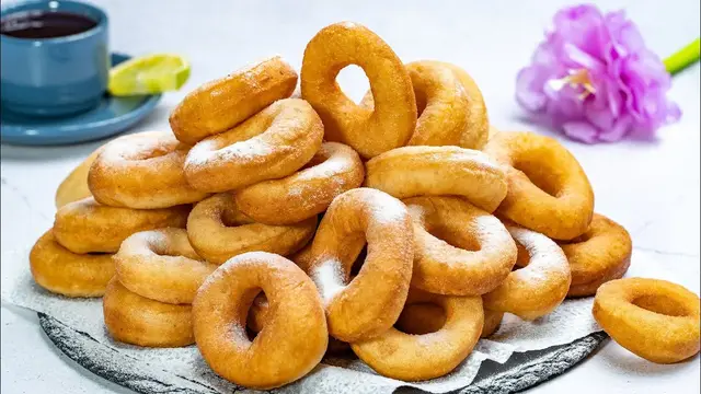 Вкусные пончики