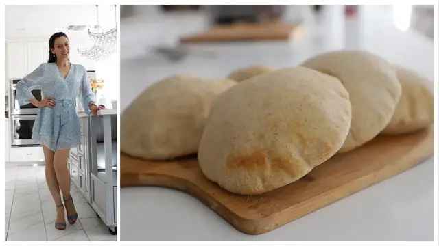 Мягкие лепёшки на скорую руку 