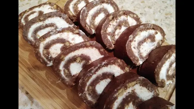 Рулет без духовки
